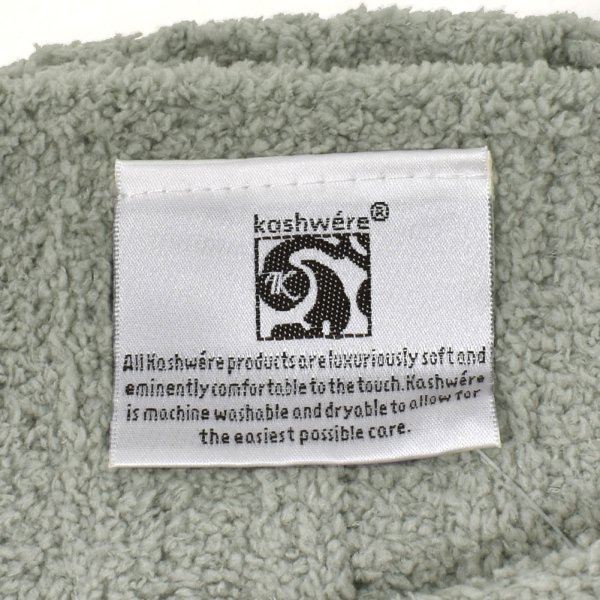 画像4: KASHWERE カシウエア THCH-TEX02-035-5270 ブランケット テクスチャー THROW 毛布 ひざ掛け タオルケット (4)
