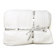 画像1: KASHWERE カシウエア THCH-TEX02-100-5270 ブランケット テクスチャー THROW 毛布 ひざ掛け タオルケット (1)