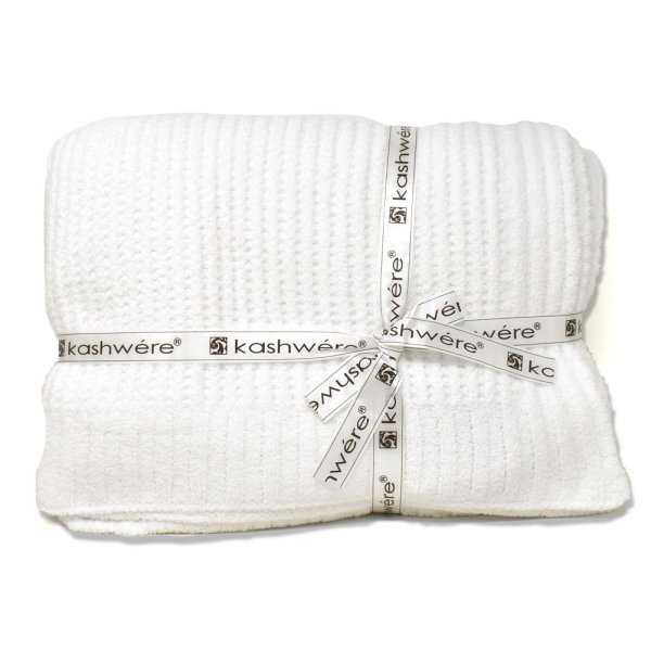 画像1: KASHWERE カシウエア THCH-TEX02-100-5270 ブランケット テクスチャー THROW 毛布 ひざ掛け タオルケット (1)