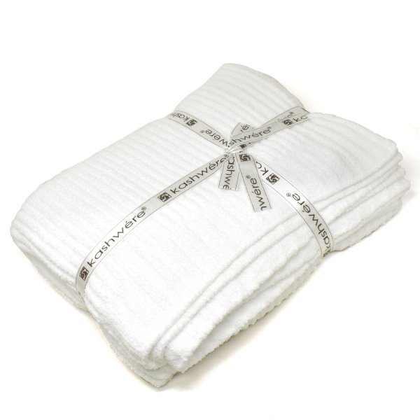 画像2: KASHWERE カシウエア THCH-TEX02-100-5270 ブランケット テクスチャー THROW 毛布 ひざ掛け タオルケット (2)