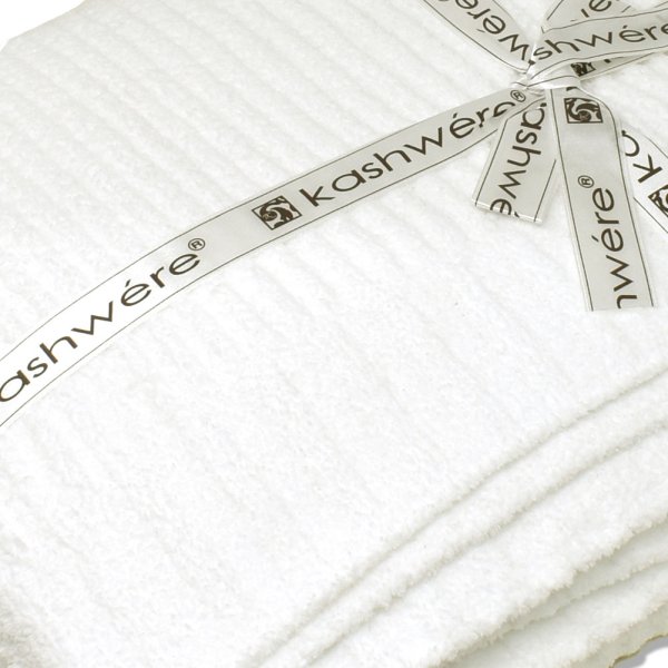 画像3: KASHWERE カシウエア THCH-TEX02-100-5270 ブランケット テクスチャー THROW 毛布 ひざ掛け タオルケット (3)