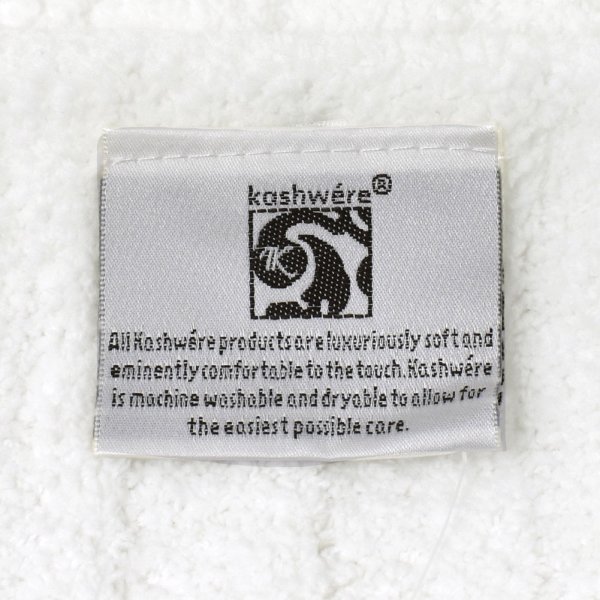 画像4: KASHWERE カシウエア THCH-TEX02-100-5270 ブランケット テクスチャー THROW 毛布 ひざ掛け タオルケット (4)