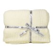 画像1: KASHWERE カシウエア THCH-TEX02-101-5270 ブランケット テクスチャー THROW 毛布 ひざ掛け タオルケット (1)