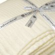 画像3: KASHWERE カシウエア THCH-TEX02-101-5270 ブランケット テクスチャー THROW 毛布 ひざ掛け タオルケット (3)