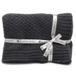画像1: KASHWERE カシウエア THCH-TEX03-024-5270 ブランケット テクスチャー THROW 毛布 ひざ掛け タオルケット (1)