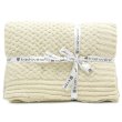 画像1: KASHWERE カシウエア THCH-TEX03-260-5270 ブランケット テクスチャー THROW 毛布 ひざ掛け タオルケット (1)