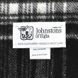 画像2: Johnstons ジョンストンズ WA000016KU0079 カシミア ストール マフラー タータンチェック メンズ レディース (2)