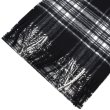 画像3: Johnstons ジョンストンズ WA000016KU0079 カシミア ストール マフラー タータンチェック メンズ レディース (3)