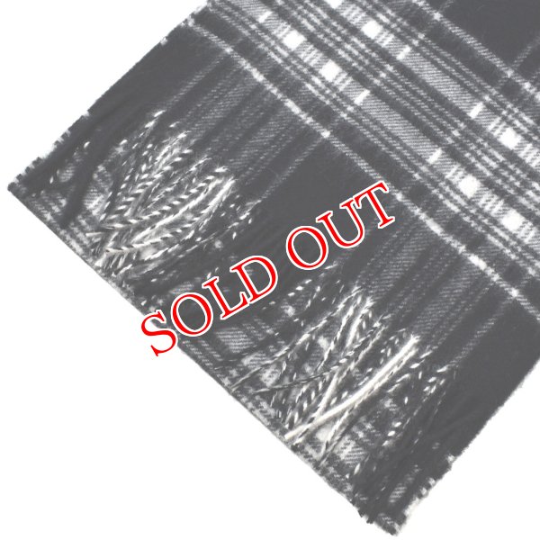 画像3: Johnstons ジョンストンズ WA000016KU0079 カシミア ストール マフラー タータンチェック メンズ レディース (3)