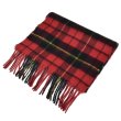 画像2: Johnstons ジョンストンズ WA000016KU0099 WA16 2022AW ストール マフラー チェック カシミア100％ メンズ レディース (2)