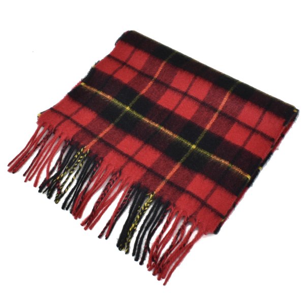 画像2: Johnstons ジョンストンズ WA000016KU0099 WA16 2022AW ストール マフラー チェック カシミア100％ メンズ レディース (2)