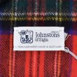 画像3: Johnstons ジョンストンズ WA000016KU0303 WA16 2022AW ストール マフラー チェック カシミア100％ メンズ レディース (3)
