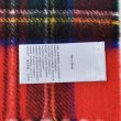画像4: Johnstons ジョンストンズ WA000016KU0303 WA16 2022AW ストール マフラー チェック カシミア100％ メンズ レディース (4)