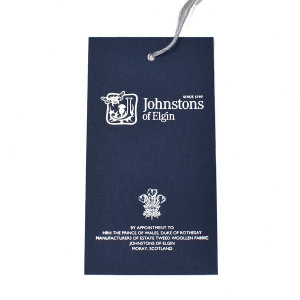 画像5: Johnstons ジョンストンズ WA000016KU0303 WA16 2022AW ストール マフラー チェック カシミア100％ メンズ レディース (5)