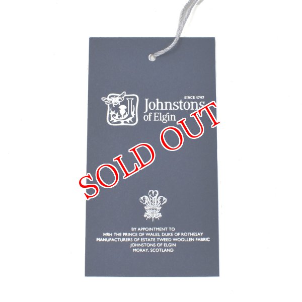 画像5: Johnstons ジョンストンズ WA000016KU0303 WA16 2022AW ストール マフラー チェック カシミア100％ メンズ レディース (5)