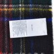 画像4: Johnstons ジョンストンズ WA000016KU0324 WA16 2022AW ストール マフラー チェック カシミア100％ メンズ レディース (4)