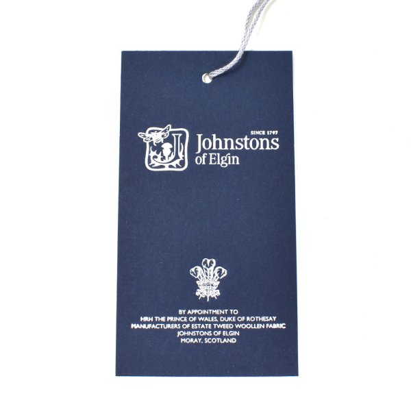 画像5: Johnstons ジョンストンズ WA000056KU0099 WA56 2022AW 大判 マフラー ストール チェック カシミア100％ メンズ レディース (5)