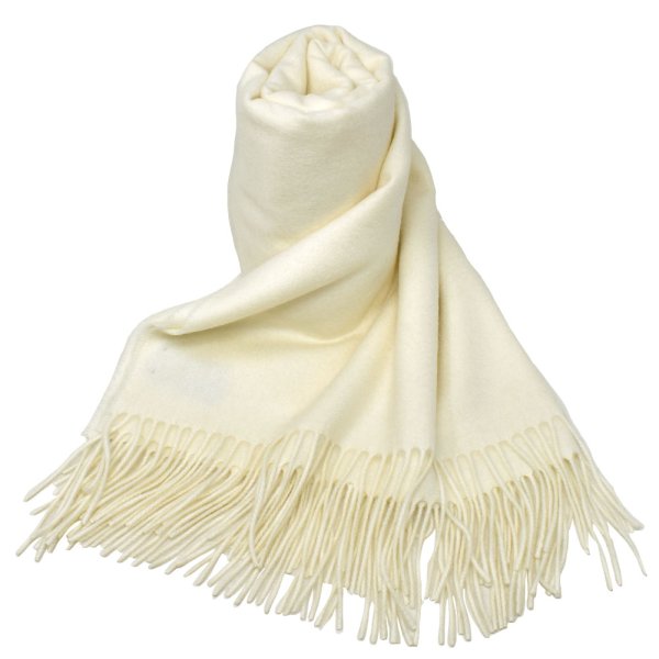 画像1: Johnstons ジョンストンズ WA000056SA0000 WA56 2022AW 大判 マフラー ストール 無地 カシミア100％ メンズ レディース (1)