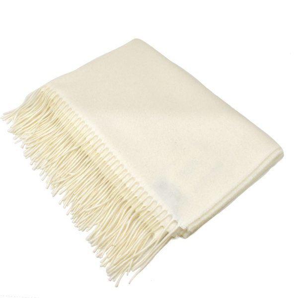 画像2: Johnstons ジョンストンズ WA000056SA0000 WA56 2022AW 大判 マフラー ストール 無地 カシミア100％ メンズ レディース (2)