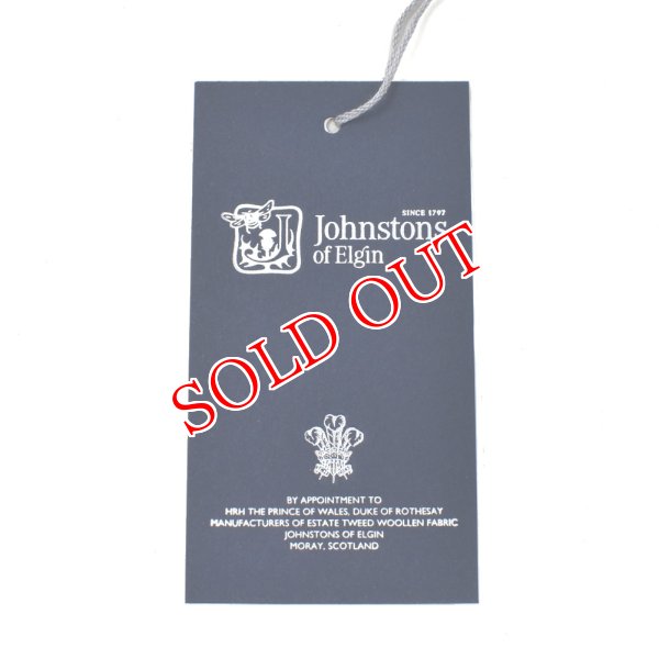 画像5: Johnstons ジョンストンズ WA000056SA0000 WA56 2022AW 大判 マフラー ストール 無地 カシミア100％ メンズ レディース (5)