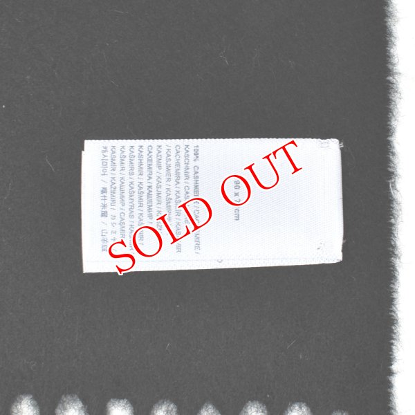 画像4: Johnstons ジョンストンズ WA000056SA0900 WA56 2022AW 大判 マフラー ストール 無地 カシミア100％ メンズ レディース (4)