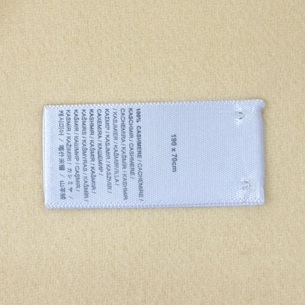 画像4: Johnstons ジョンストンズ WA000056SB0203 WA56 2022AW 大判 マフラー ストール カシミア100％ 無地 メンズ レディース (4)