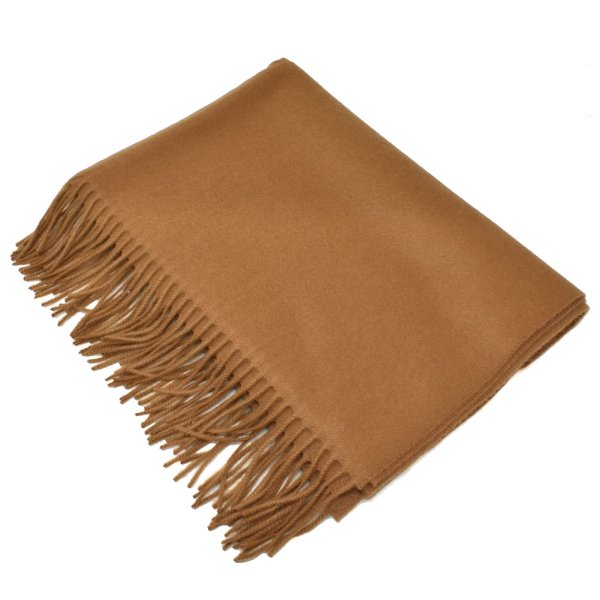 画像2: Johnstons ジョンストンズ WA000056SB3022 WA56 2022AW 大判 マフラー ストール カシミア100％ 無地 メンズ レディース (2)