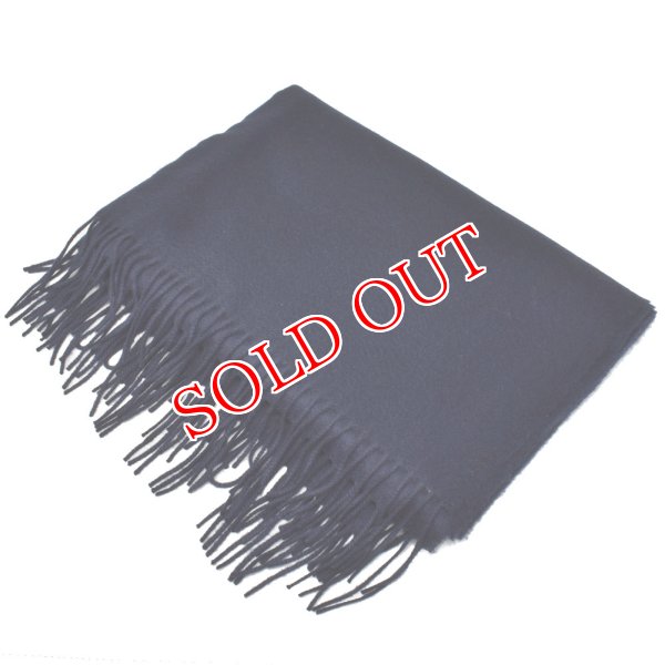 画像2: Johnstons ジョンストンズ WA000056SD7330 WA56 2022AW 大判 マフラー ストール カシミア100％ 無地 メンズ レディース (2)