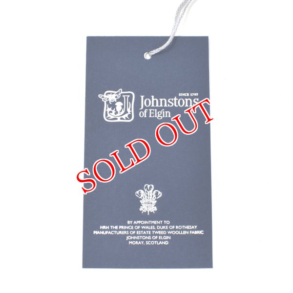 画像5: Johnstons ジョンストンズ WA000056SD7330 WA56 2022AW 大判 マフラー ストール カシミア100％ 無地 メンズ レディース (5)