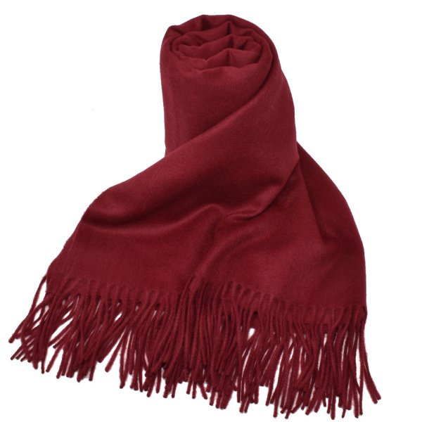 画像1: Johnstons ジョンストンズ WA000056SE7234 WA56 2022AW 大判 マフラー ストール 無地 カシミア100％ メンズ レディース (1)