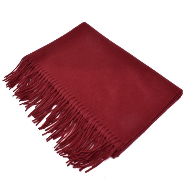 画像2: Johnstons ジョンストンズ WA000056SE7234 WA56 2022AW 大判 マフラー ストール 無地 カシミア100％ メンズ レディース (2)