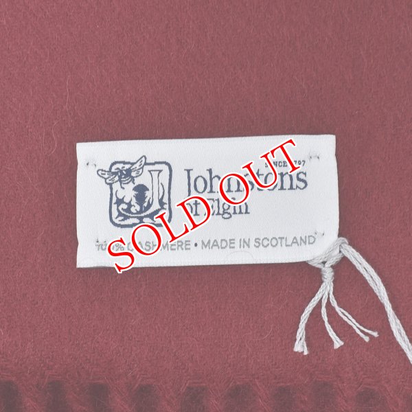 画像3: Johnstons ジョンストンズ WA000056SE7234 WA56 2022AW 大判 マフラー ストール 無地 カシミア100％ メンズ レディース (3)