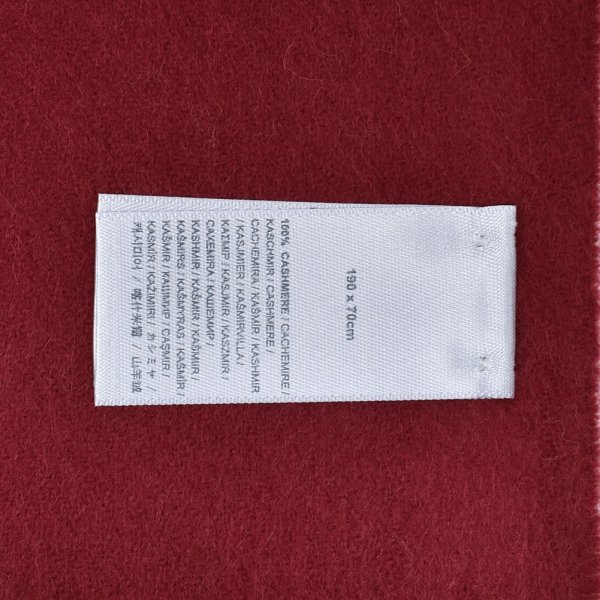 画像4: Johnstons ジョンストンズ WA000056SE7234 WA56 2022AW 大判 マフラー ストール 無地 カシミア100％ メンズ レディース (4)