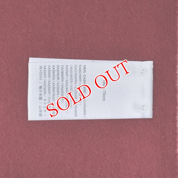 画像4: Johnstons ジョンストンズ WA000056SE7234 WA56 2022AW 大判 マフラー ストール 無地 カシミア100％ メンズ レディース (4)