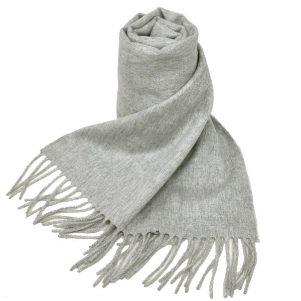 画像1: Johnstons ジョンストンズ WA000057HA0100 WA57 2022AW 中判 ストール マフラー カシミア 100％ 無地 メンズ レディース (1)