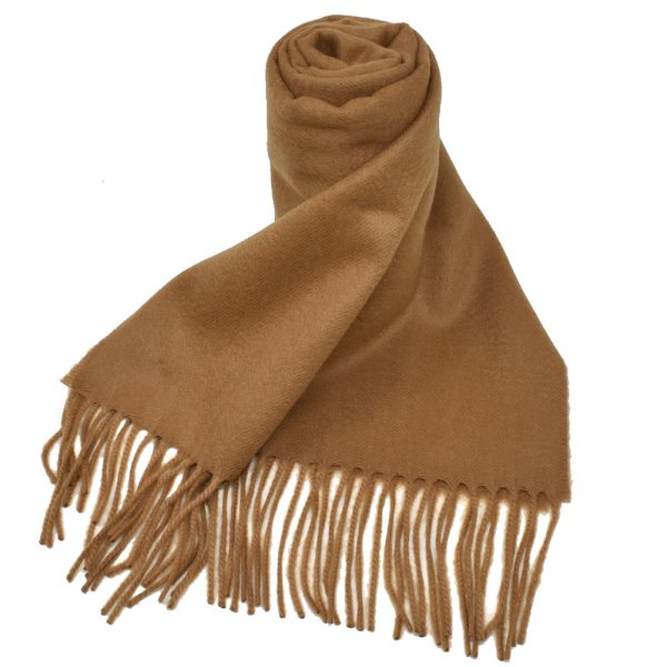 画像1: Johnstons ジョンストンズ WA000057SB3022 WA57 2022AW 中判 ストール マフラー カシミア 100％ 無地 メンズ レディース (1)