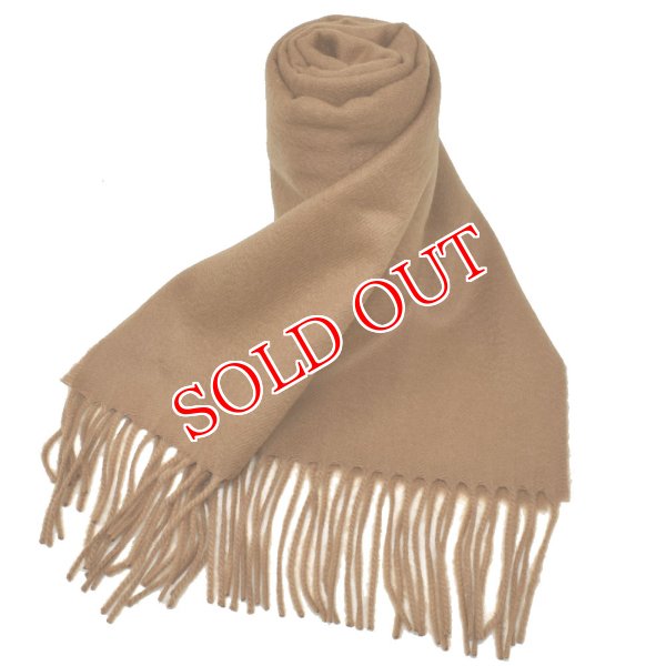 画像1: Johnstons ジョンストンズ WA000057SB3022 WA57 2022AW 中判 ストール マフラー カシミア 100％ 無地 メンズ レディース (1)