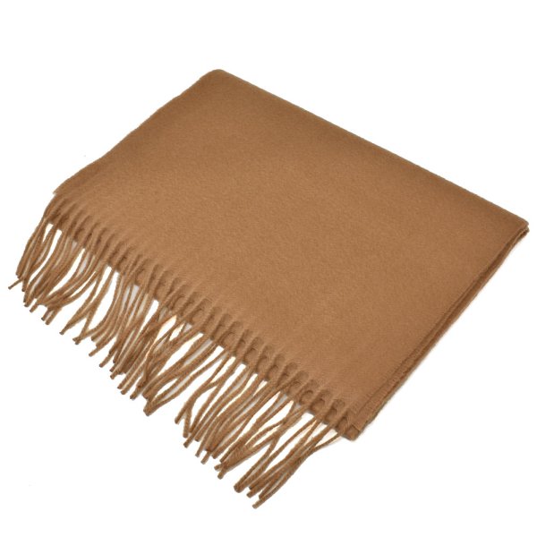 画像2: Johnstons ジョンストンズ WA000057SB3022 WA57 2022AW 中判 ストール マフラー カシミア 100％ 無地 メンズ レディース (2)