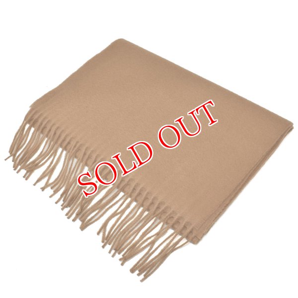 画像2: Johnstons ジョンストンズ WA000057SB3022 WA57 2022AW 中判 ストール マフラー カシミア 100％ 無地 メンズ レディース (2)