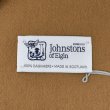 画像3: Johnstons ジョンストンズ WA000057SB3022 WA57 2022AW 中判 ストール マフラー カシミア 100％ 無地 メンズ レディース (3)