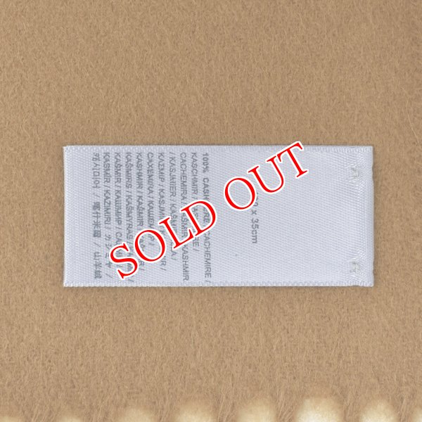 画像4: Johnstons ジョンストンズ WA000057SB3022 WA57 2022AW 中判 ストール マフラー カシミア 100％ 無地 メンズ レディース (4)