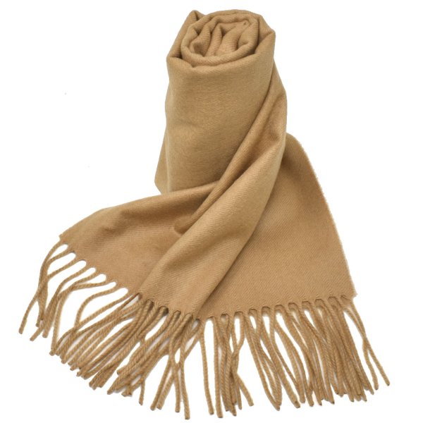 画像1: Johnstons ジョンストンズ WA000057SB4142 WA57 2022AW 中判 ストール マフラー カシミア 100％ 無地 メンズ レディース (1)