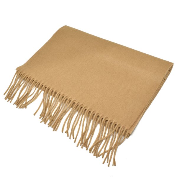 画像2: Johnstons ジョンストンズ WA000057SB4142 WA57 2022AW 中判 ストール マフラー カシミア 100％ 無地 メンズ レディース (2)