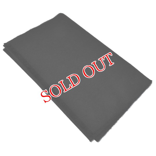 画像2: Johnstons ジョンストンズ WD000446SA0900 WD446 2022AW ストール マフラー スカーフ ウール100％ メンズ レディース (2)