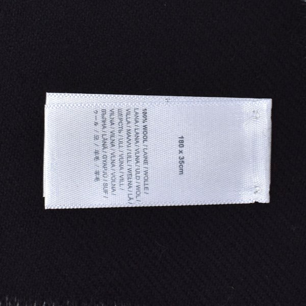 画像4: Johnstons ジョンストンズ WD000446SA0900 WD446 2022AW ストール マフラー スカーフ ウール100％ メンズ レディース (4)