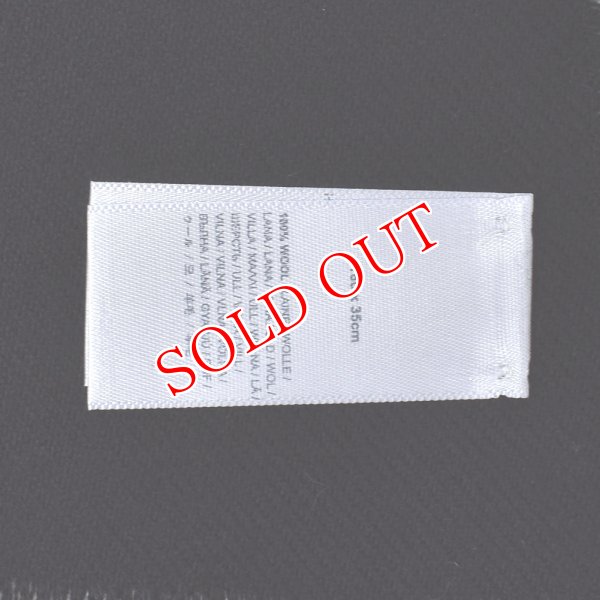 画像4: Johnstons ジョンストンズ WD000446SA0900 WD446 2022AW ストール マフラー スカーフ ウール100％ メンズ レディース (4)