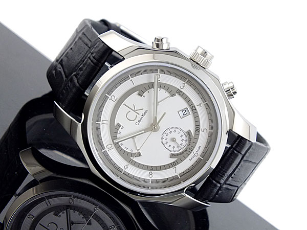 カルバン クライン CK クロノグラフ 腕時計 K7731120