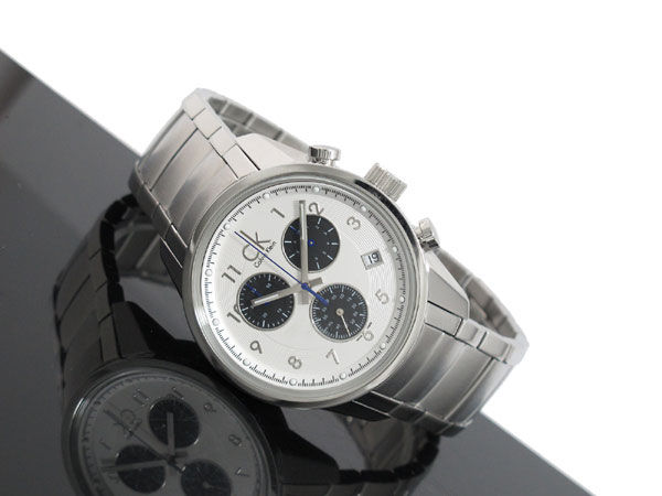 カルバン クライン CK 腕時計 クロノグラフ メンズ K9514104