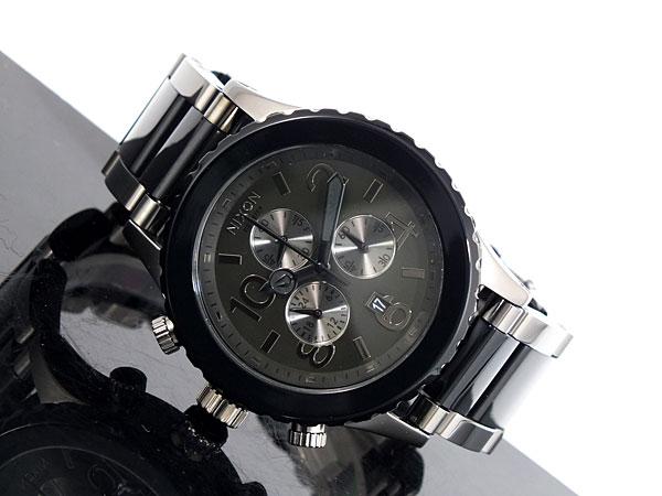 NIXON ニクソン 腕時計 42-20 CHRONO A037-899