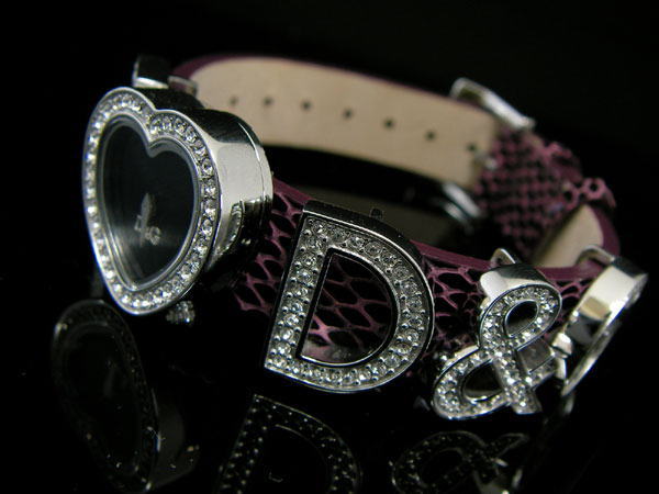 D&G ドルチェ&ガッバーナ I LOVE D&G レディースウォッチ DW0005